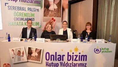 Serebral Palsi riskli bebeklere ‘Kutup Yıldızları’ desteği