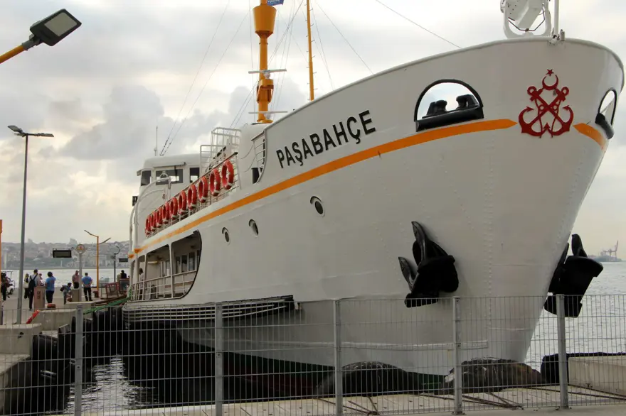 Tarihi Paşabahçe Vapuru seferlerine yeniden başladı 7