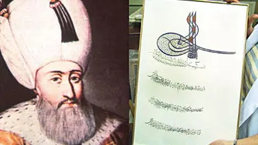 Kanuni'nin fermanı kayıp!