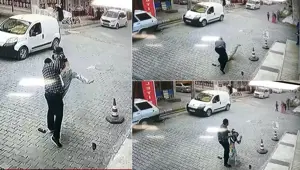 Şanlıurfa'da işyerinden su içen çocuğa sinirlenip yere çarptı