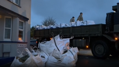 İngiltere'de İkinci Dünya Savaşı'ndan kalan patlamamış bomba bulundu