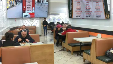 Artan fiyatların ardından iftar sofraları boş kaldı