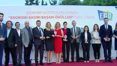 Ekonomi Gazetecileri Derneği'nden NTV'ye ödül