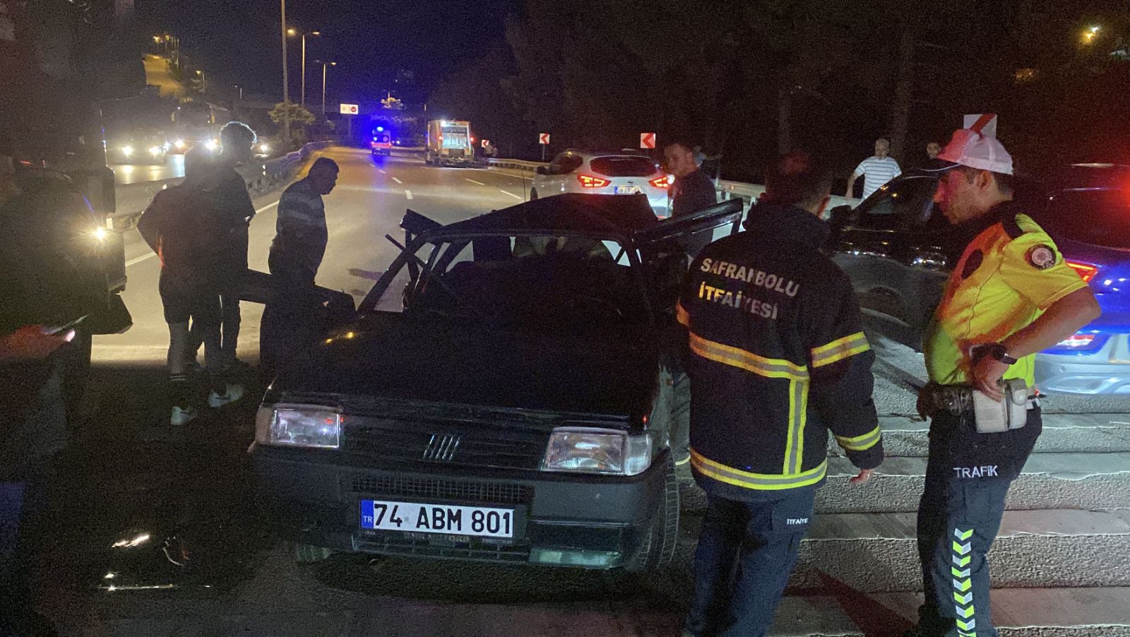 Safranbolu'da ölümlü kaza: Alkollü sürücü kaçtı
