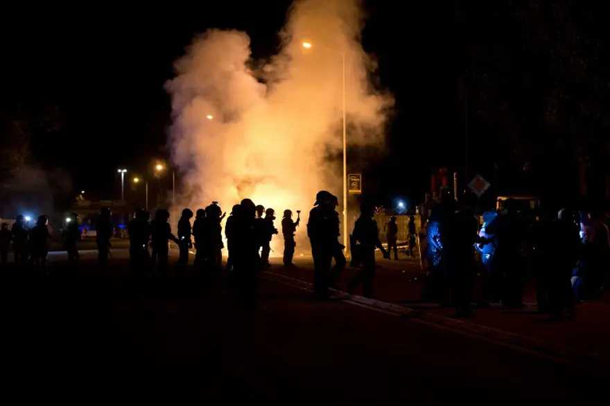 Almanya'nın göbeğinde "Heil Hitler" sloganları 1