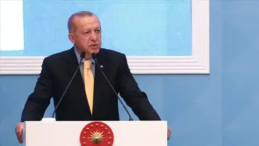 Cumhurbaşkanı Erdoğan'dan Trump'ın 'Golan Tepeleri' açıklamasına tepki
