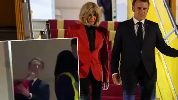 Macron'un yediği tokatın nedeni "çok güzelsin" mesajı