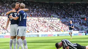 Tottenham'dan Newcastle United'a hoşgeldin hediyesi