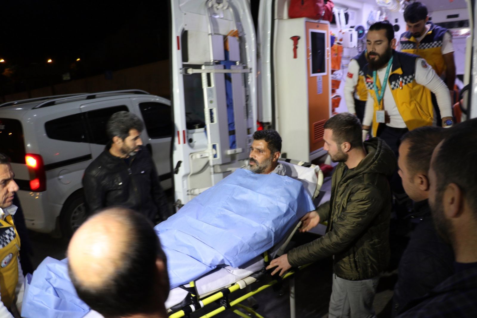 Liberya'da iş kazasında yaralanan işçi Türkiye'ye getirildi