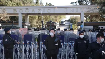 Boğaziçi Üniversitesi'ndeki protestolarda 8 öğrenci hakkında karar