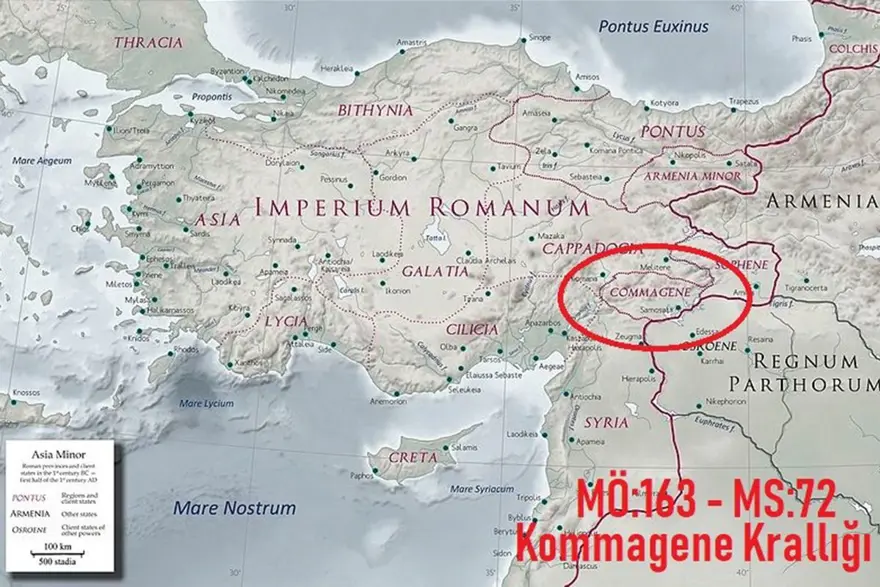 Bir gün doğumu hikayesi: Nemrut 7