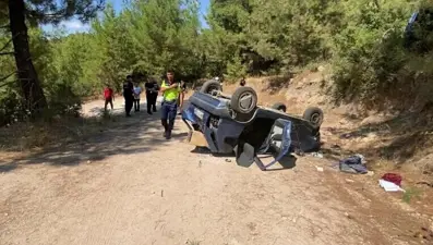 Muğla'da feci kaza: Anne ile iki yaşındaki oğlu yaşamını yitirdi