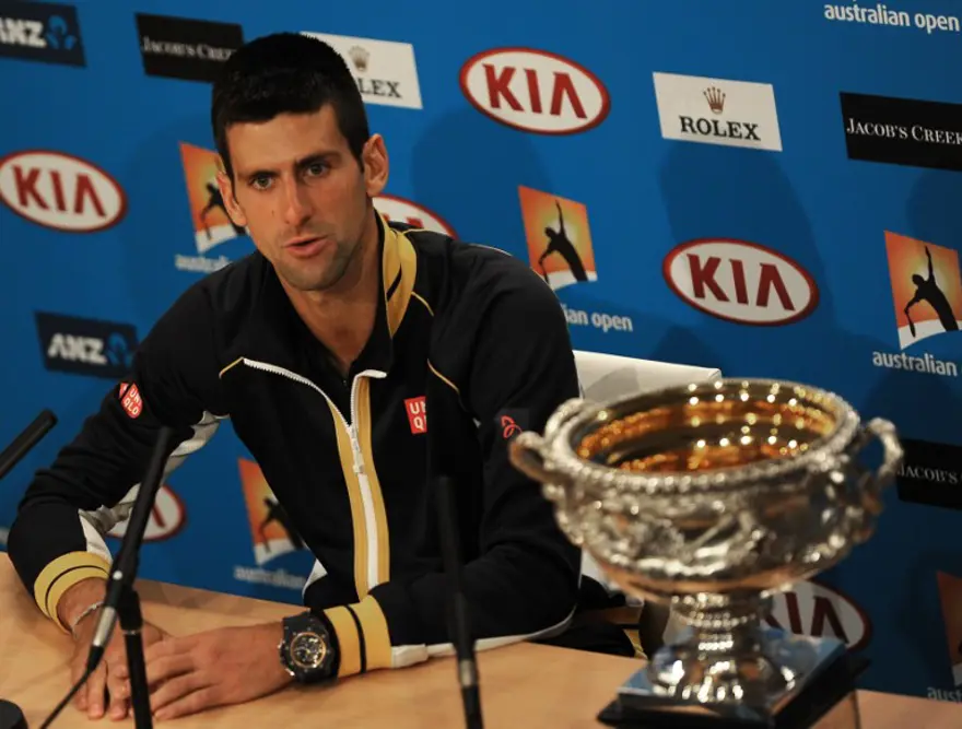Avustralya'nın galibi Djokovic! 64