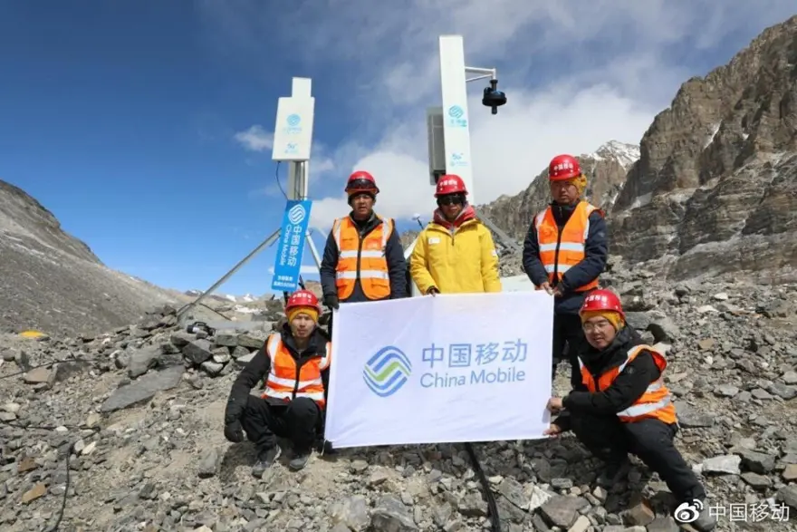 Huawei, Everest’in tepesine 5G antenleri yerleştirdi 