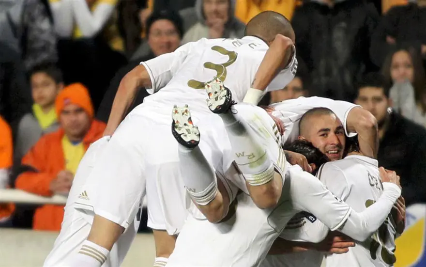 Rüyayı Madrid sonlandırdı! 6
