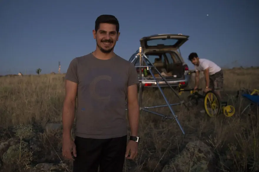 Dolunayda jimnastik gösterisi 5