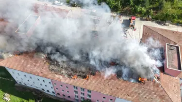 Kocaeli'de okul yangını