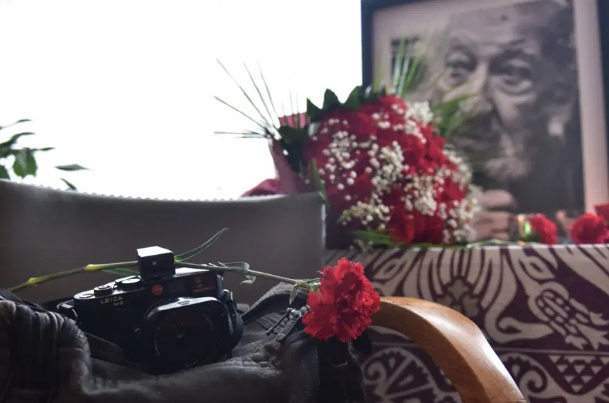 Ara Güler'in evi, Ara Güler 22