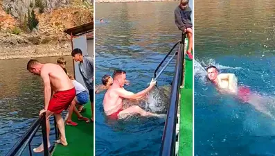 Alanya'da tekne gezisi felakete dönüştü: İrlandalı turistten acı haber