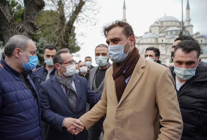 Salih Memişoğlu son yolculuğuna uğurlandı 3 Salih Memişoğlu son yolculuğuna uğurlandı 3