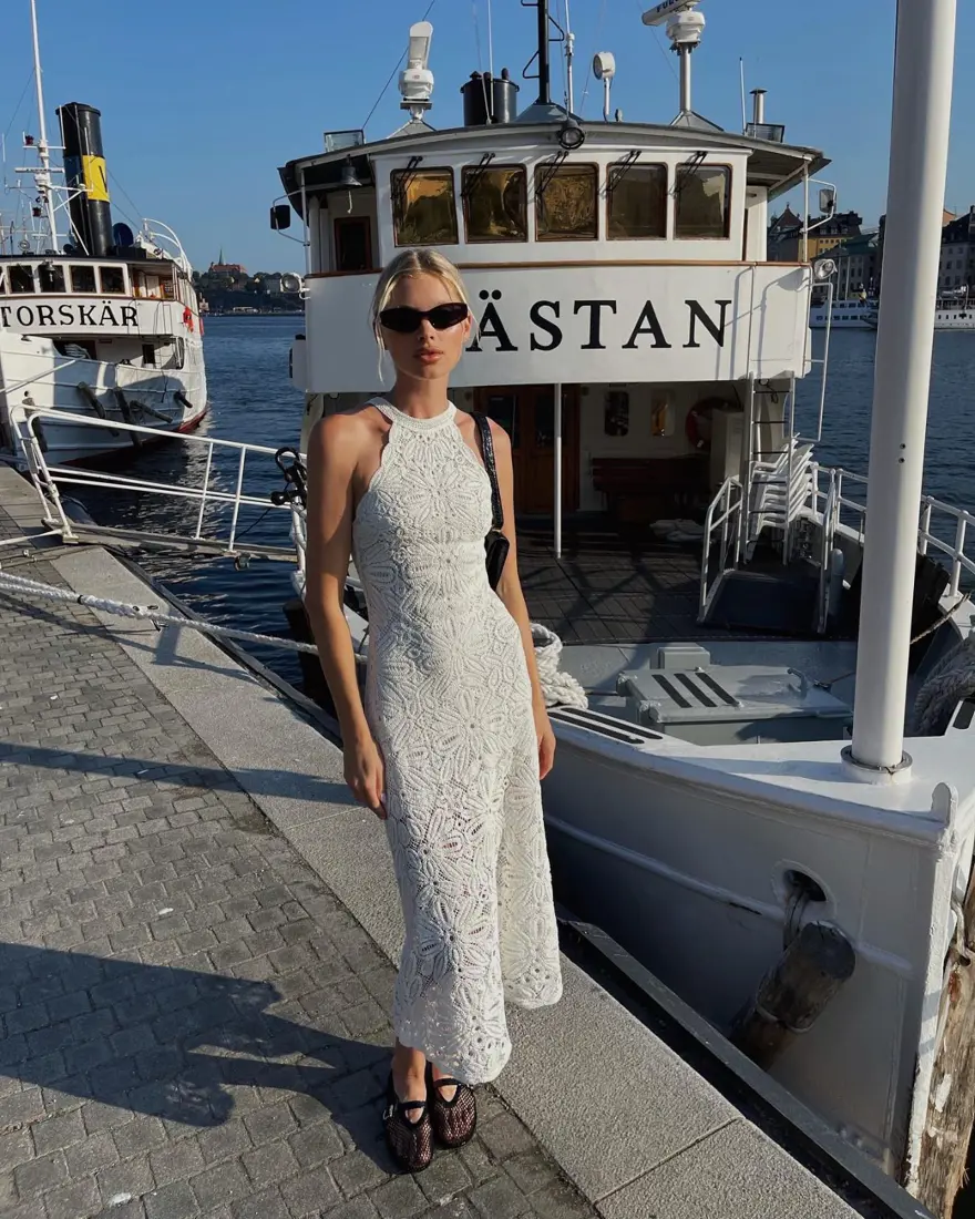 Yaz sezonunun en popüler elbise modelleri 8