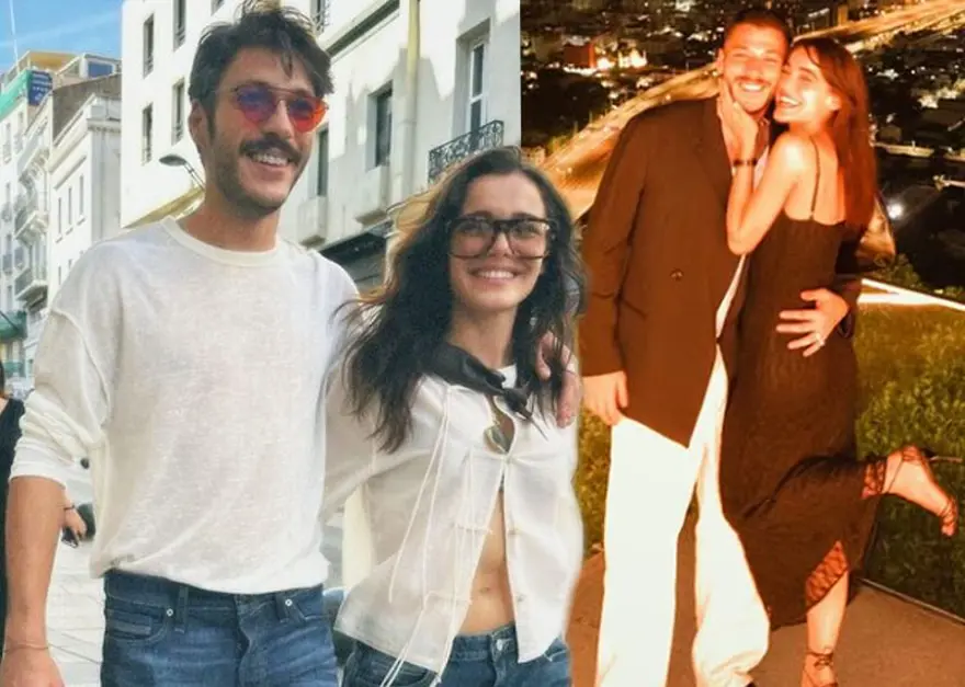 Hafsanur Sancaktutan ile Kubilay Aka'dan yeni paylaşım: Kombinlerini gösterdiler Hafsanur Sancaktutan ile Kubilay Aka'dan yeni paylaşım: Kombinlerini gösterdiler