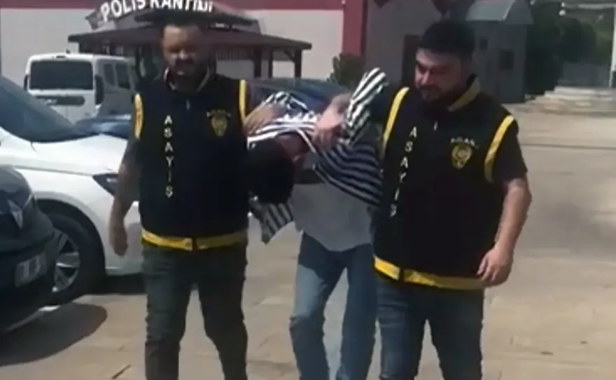 Güneş gözlüğü takıp apart oteli soydular 7