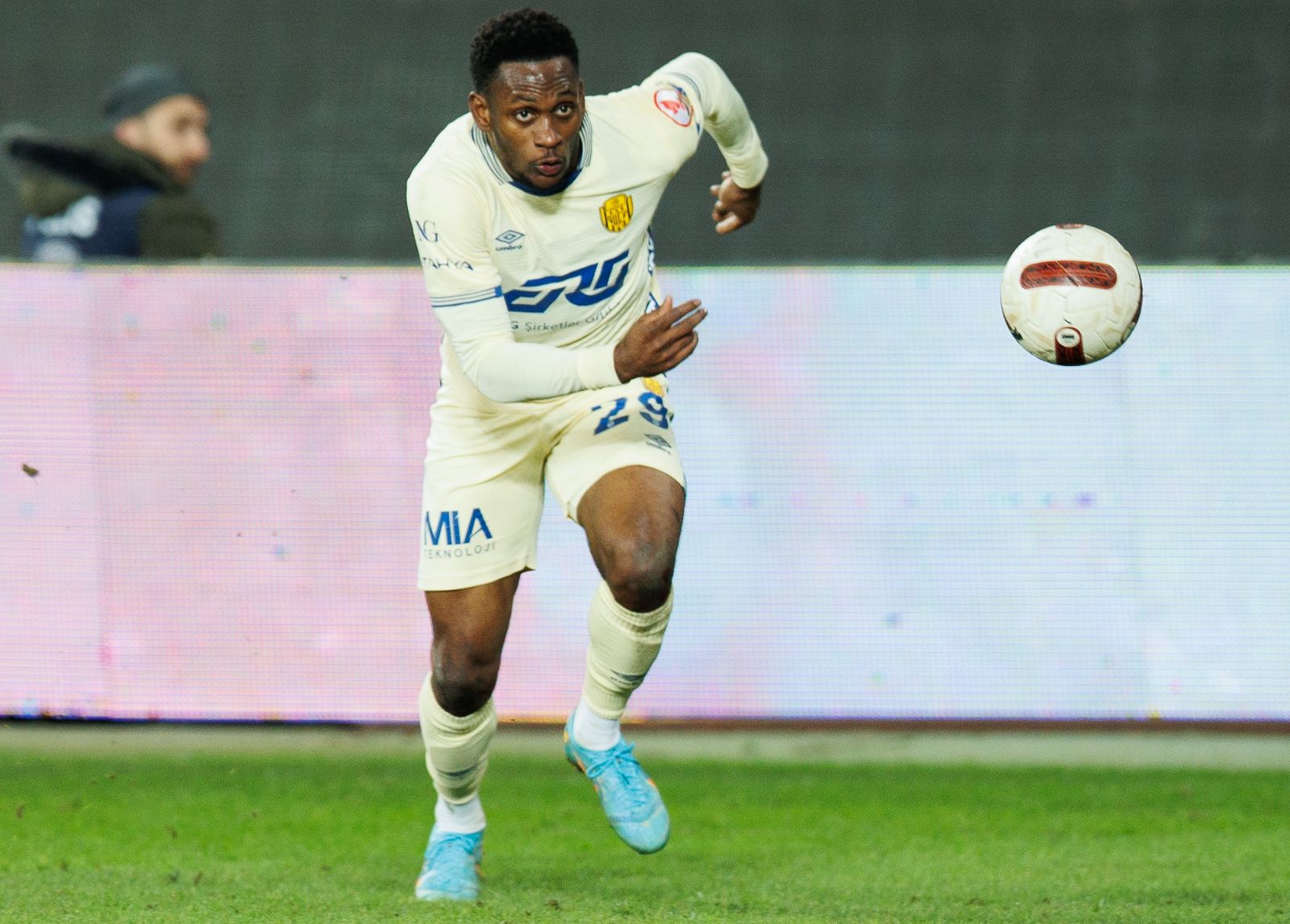 Kaybolduğu iddia ediliyordu: Ankaragücü'nden ilk açıklama