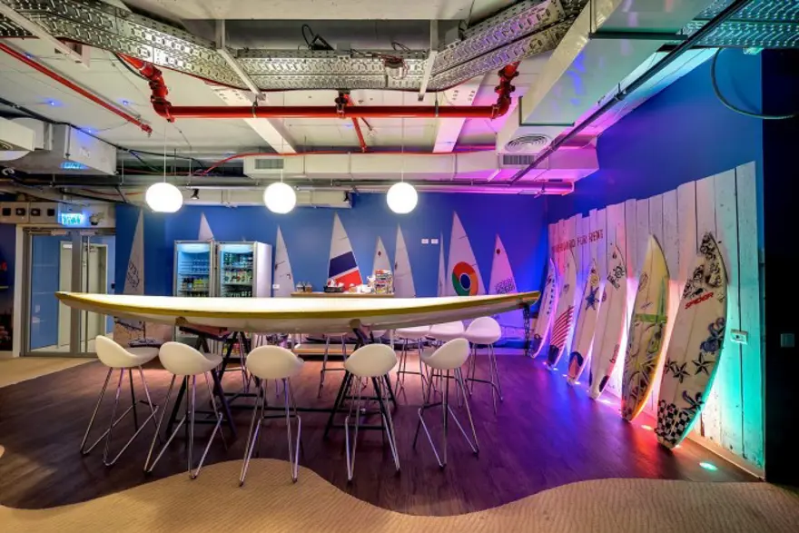 Google'ın Tel Aviv ofisi 33 Google'ın Tel Aviv ofisi 33