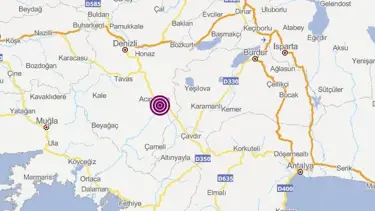 Denizli'nin Acıpayam ilçesinde eğitime iki gün ara verildi