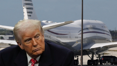 Katar'dan ABD'ye devasa jest! Trump hediyesini savundu