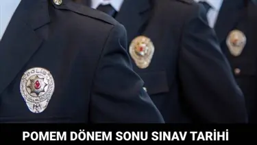 PMYO ve POMEM eğitim sonu sınav duyurusu: PMYO ve POMEM eğitim sonu sınavı ne zaman?