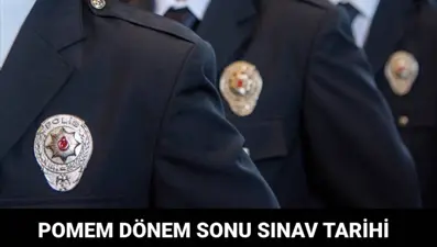 PMYO ve POMEM eğitim sonu sınav duyurusu: PMYO ve POMEM eğitim sonu sınavı ne zaman?