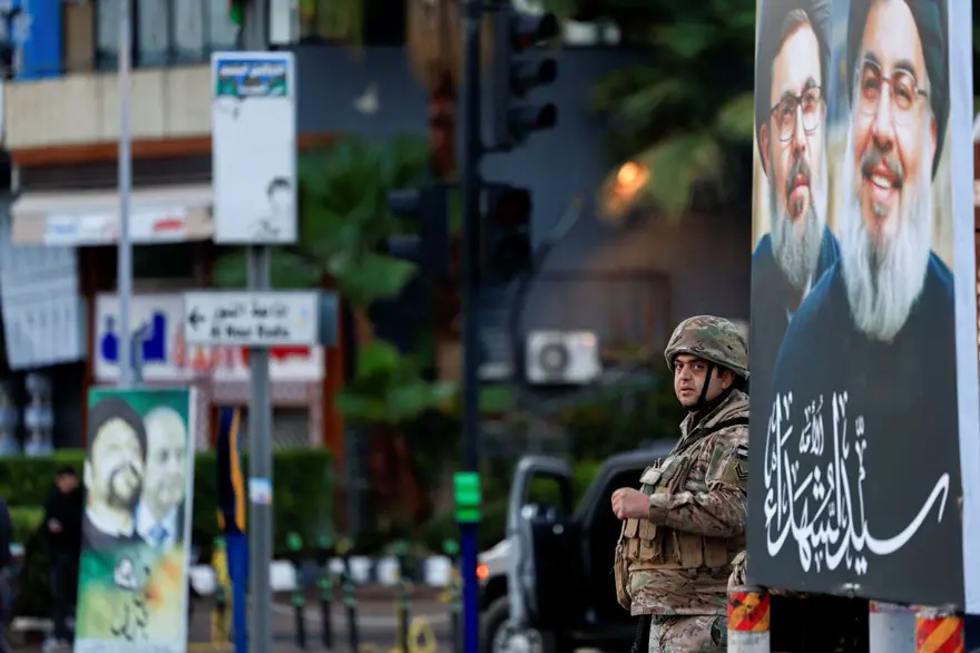 BEYRUT'TA KUTLAMALAR BAŞLADI 1