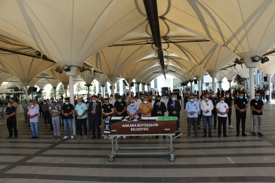 Haldun Boysan, Ankara'da son yolculuğuna uğurlandı 9