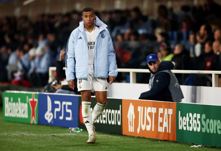 Oyuna devam edememişti: Ancelotti'den Mbappe açıklaması 5 Oyuna devam edememişti: Ancelotti'den Mbappe açıklaması 5