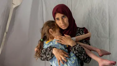Refah'ın kapanmasından bu yana ilk tıbbi tahliye