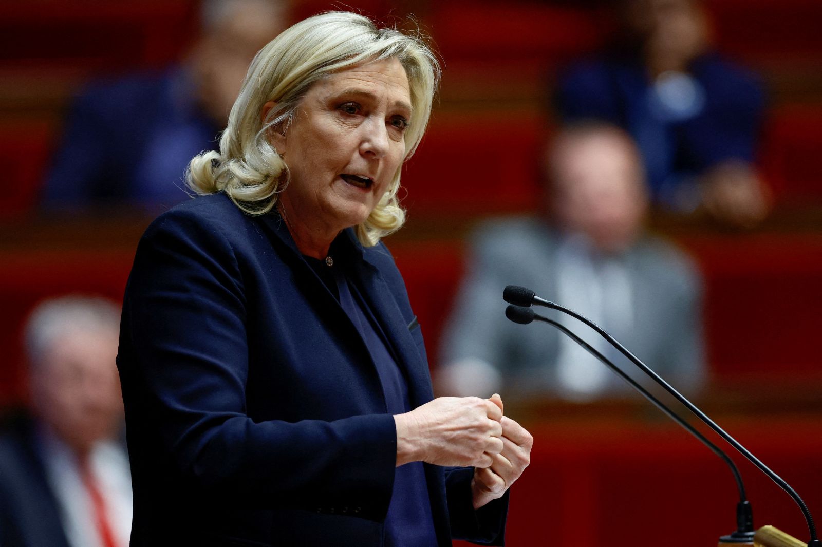 Le Pen için karar günü: Suçlu bulunursa aday olamayacak