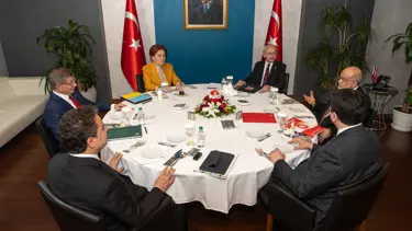 Altı muhalefet lideri ikinci kez buluştu