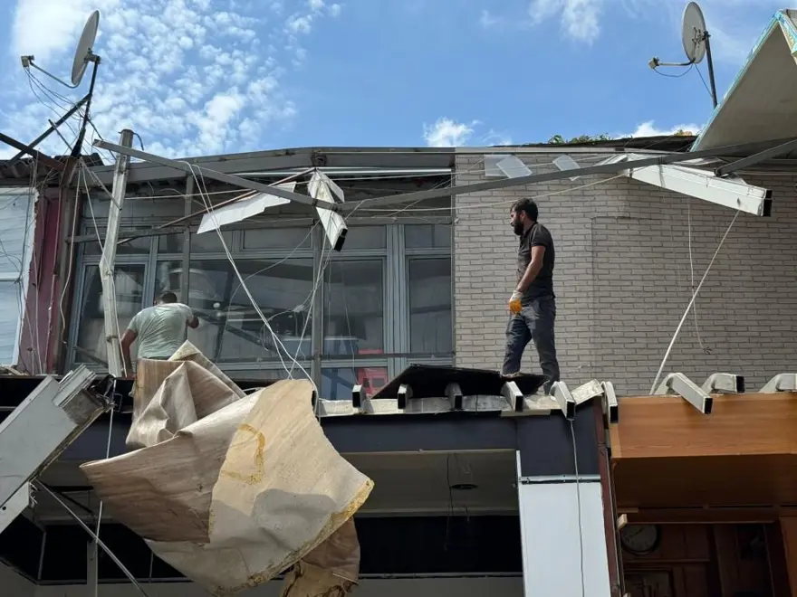 İstanbul’daki Uluslararası Emniyet Otogarı’nda yıkım 1