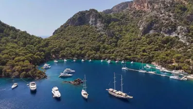 Göcek'in koylarında yeni yasak: Artık müzik çalınmayacak