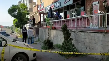 Erzurum'da iş yerine kurşun yağmuru
