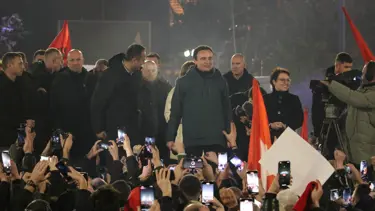 Kosova'da Başbakan Kurti seçim zaferini ilan etti