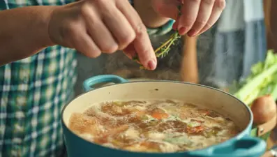 İftar için bahar çorbası tarifi