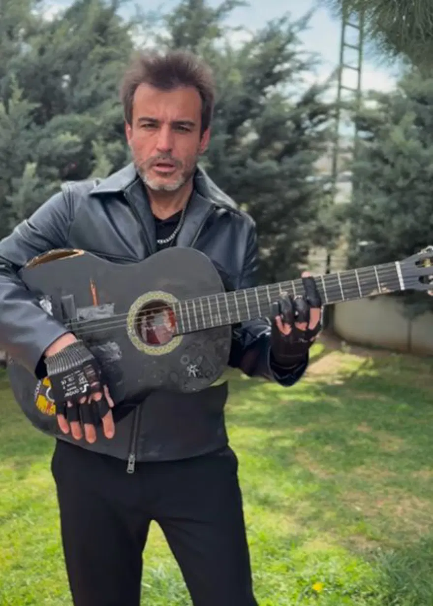 Deniz Seki ile Rıza Tamer yıllar sonra yan yana 2 Deniz Seki ile Rıza Tamer yıllar sonra yan yana 2