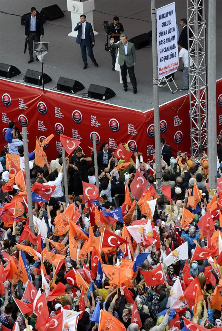 AK Parti Sincan mitingi 5