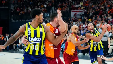 Derbide kazanan Fenerbahçe Beko!