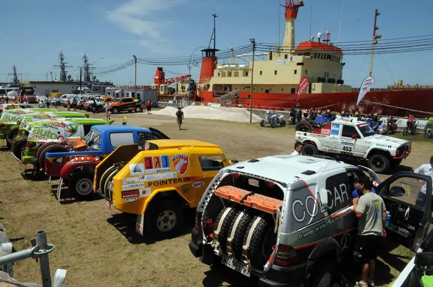 33. Dakar Rallisi 185