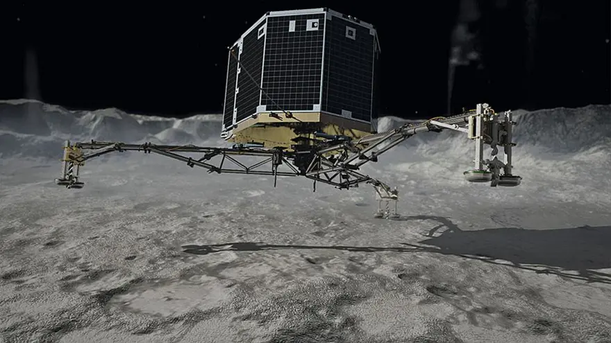 Güneş doğacak Philae uyanacak 2