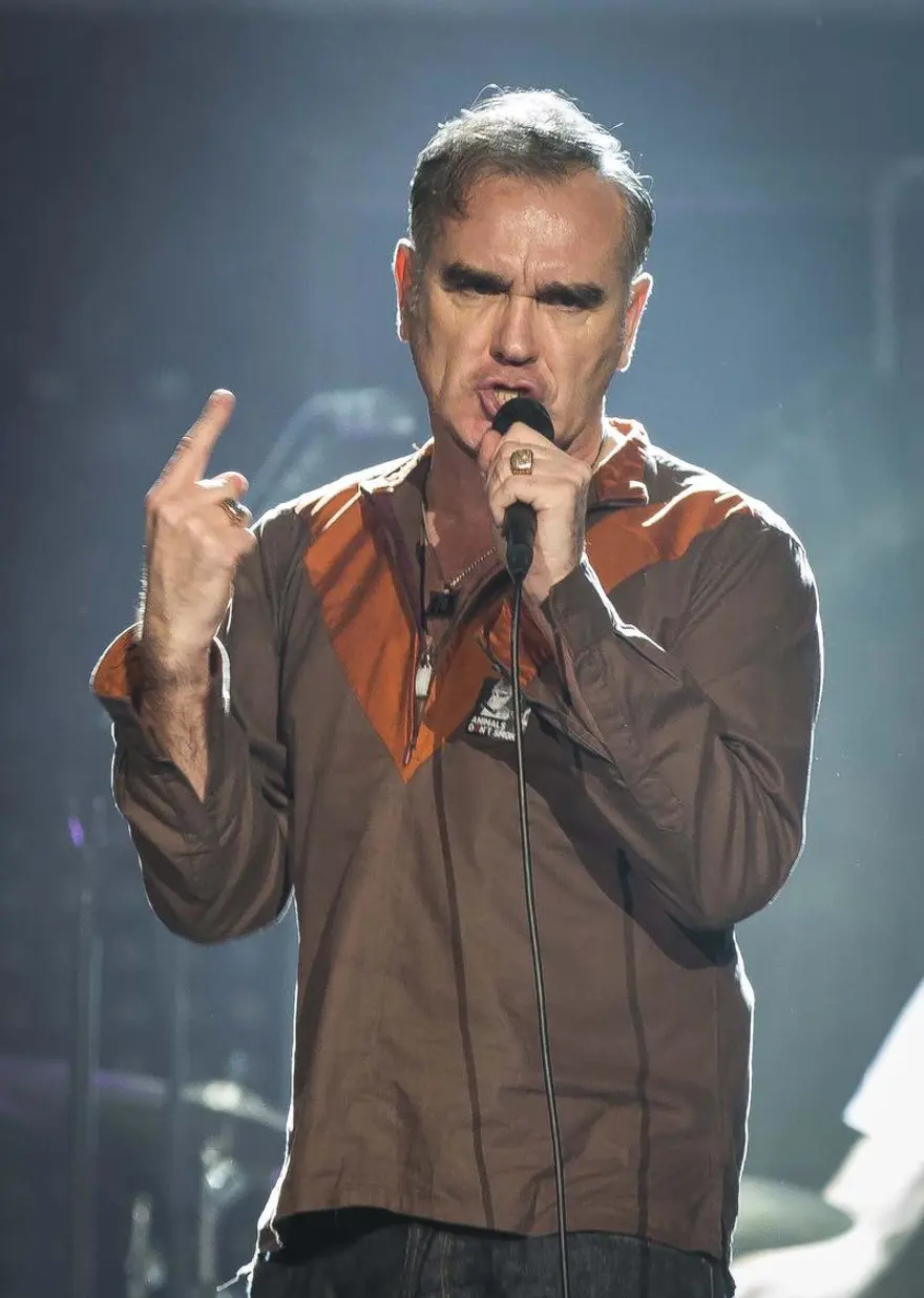 İstanbul'dan Morrissey geçti 